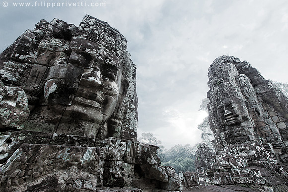 Bayon Faces