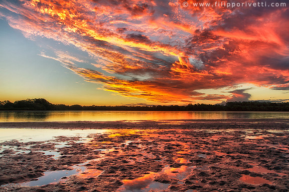 Sunset River
