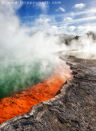 Champagne Pools