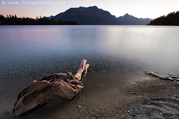 Lake Wakatipu Twilight