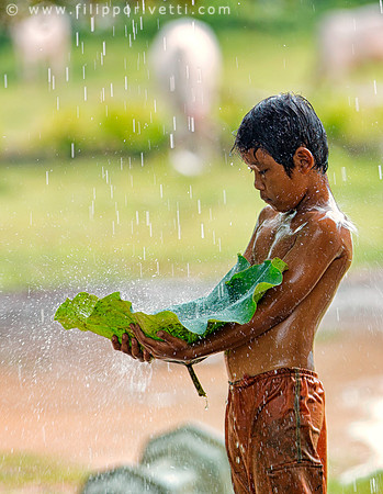 Playing in the Rain