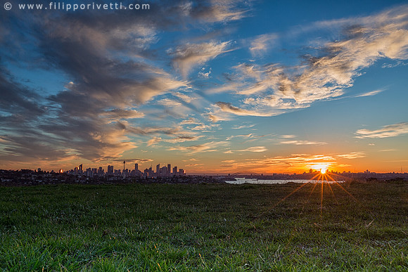 Sydney Sunset. Part I