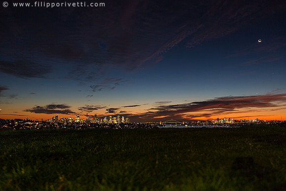 Sydney Sunset. Part III