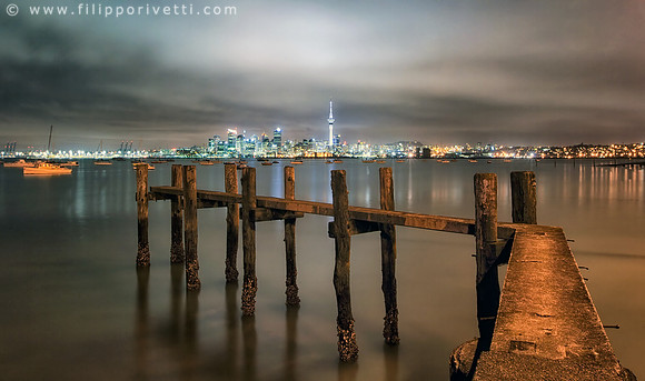 Auckland Skyline