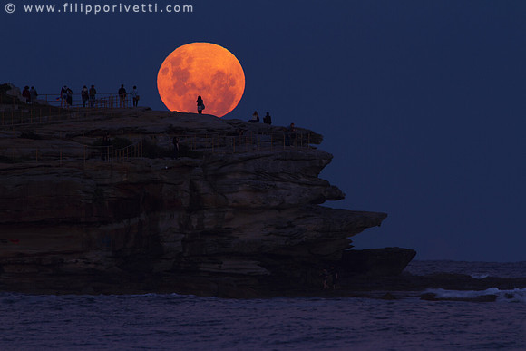 Girl On The Moon